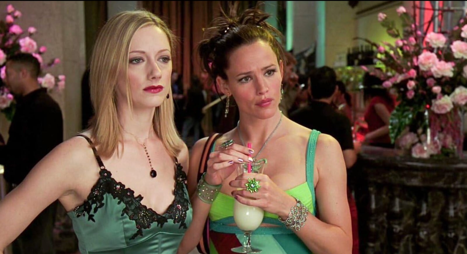 Judy Greer and Jennifer Garner in "13 Going on 30."