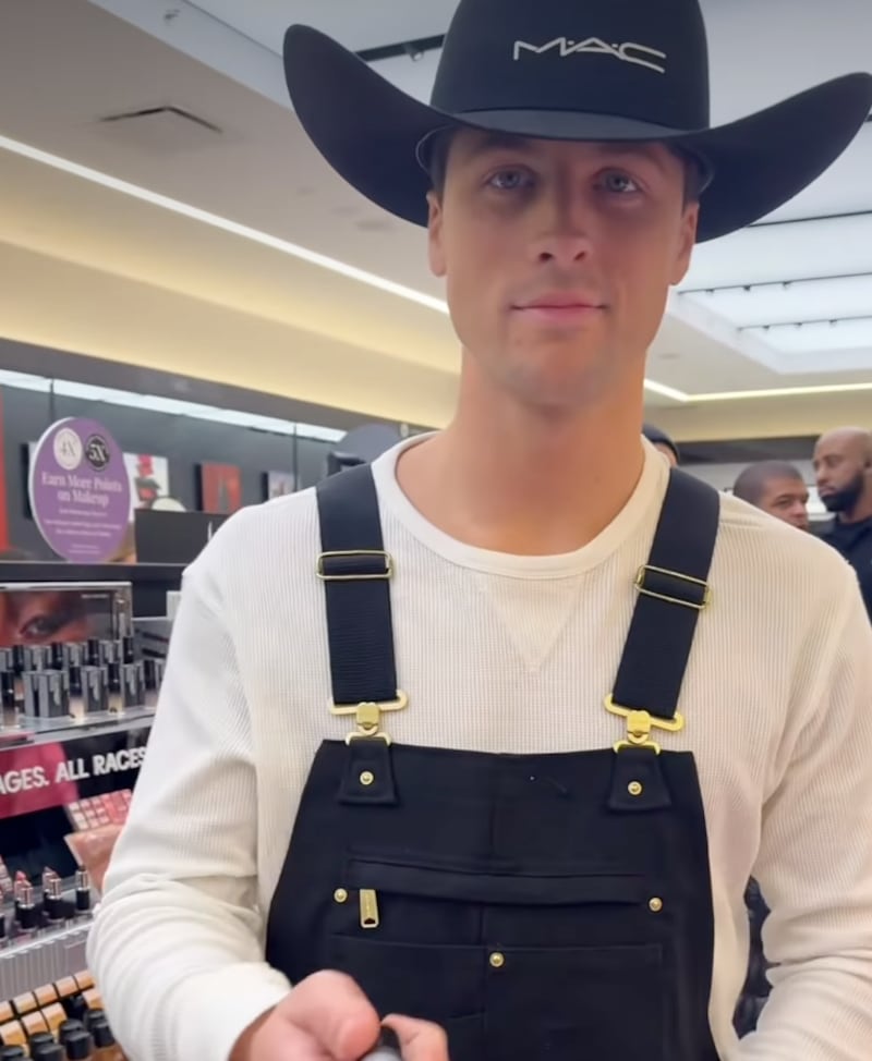 Snake wrangler and reality TV star Rob Rausch was tapped to announce MAC Cosmetics’ launch at Sephora in March.