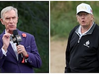 Bill Nye/ Donald Trump