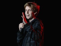 Dex Carvey opens for his father, Dana Carvey.