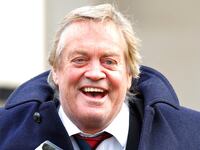 Duke of Marlborough attends a service of thanksgiving for the life of his father John Spencer-Churchill, 11th Duke of Marlborough at The Guards Chapel, Wellington Barracks on February 4, 2015 in London, England.