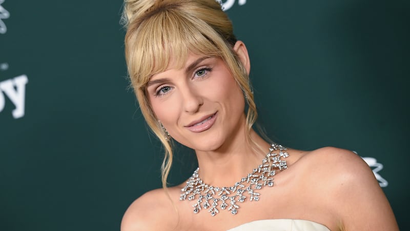 Meghan Trainor at the 2025 Baby2Baby Gala on November 08, 2025 in Los Angeles, California. (Photo by Michael Buckner/Variety via Getty Images)