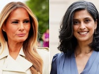 Melania Trump, Usha Vance