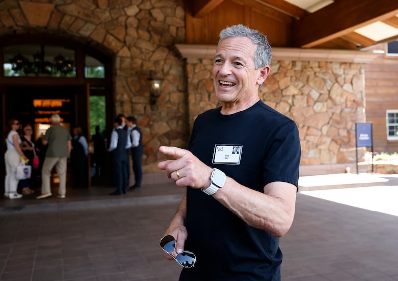 Bob Iger