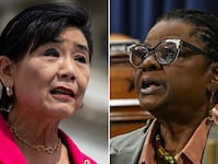 Reps. Judy Chu and Gwen Moore