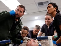 Noah Wyle in The Pitt