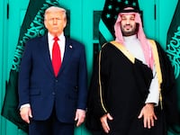 Donald Trump, Mohammed bin Salman
