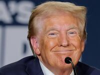 Donald Trump has offered his full support to the 2028 Los Angeles Olympics despite calls from his MAGA allies for the Games to be moved.