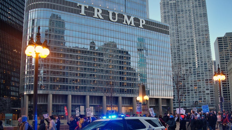 trump hotel chicago