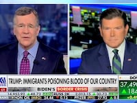 Bret Baier talks to Fox Business Network anchor David Asman.
