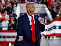 A GOP senator spread inaccurate information about what Trump has achieved during his second term.