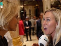 Marjorie Taylor Greene tells Emily Maitlis to “fuck off” after a question about Jewish space lasers.
