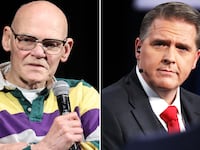 James Carville and Scott Jennings.