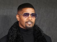 Jamie Foxx attends the premiere of the film "Creed III" in London, Britain.