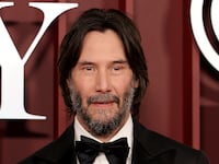 Keanu Reeves attends The 78th Annual Tony Awards.