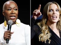 Joy Reid and Megyn Kelly.