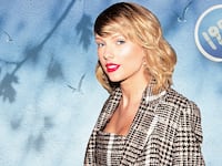 An illustration including Taylor Swift