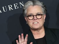 US comedian and producer Rosie O'Donnell attends the 2024 Elle Women in Hollywood celebration at the Four Seasons Hotel in Los Angeles, November 19, 2024.