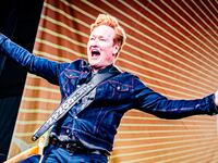 Conan O’Brien at Newport Folk Festival
