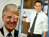 MEET THE PRESS -- Pictured: NBC News Chief Data Analyst Steve Kornacki appears on "Meet the Press" in Washington D.C., Sunday, December 14, 2025 -- (Photo by: Shannon Finney/NBC via Getty Images)