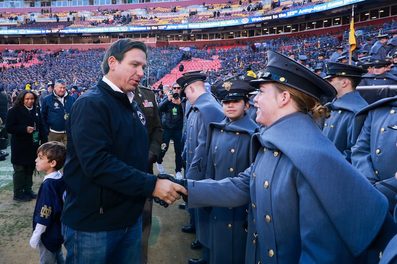 Veterans are begging Ron DeSantis to stop the executions of over two dozen veterans on death row.