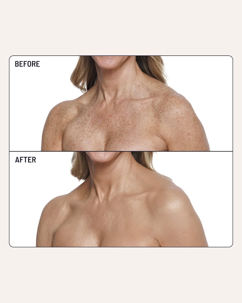 Westmore Beauty Body Perfector Before and After