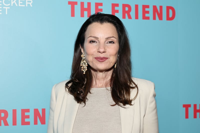 Fran Drescher attends "The Friend" New York Premiere at iPic Theater on March 24, 2025 in New York City.