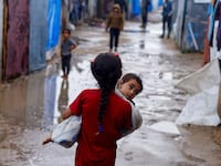 Hamas has condemned Israel’s evacuation order affecting around 100,000 people in Rafah in southern Gaza.