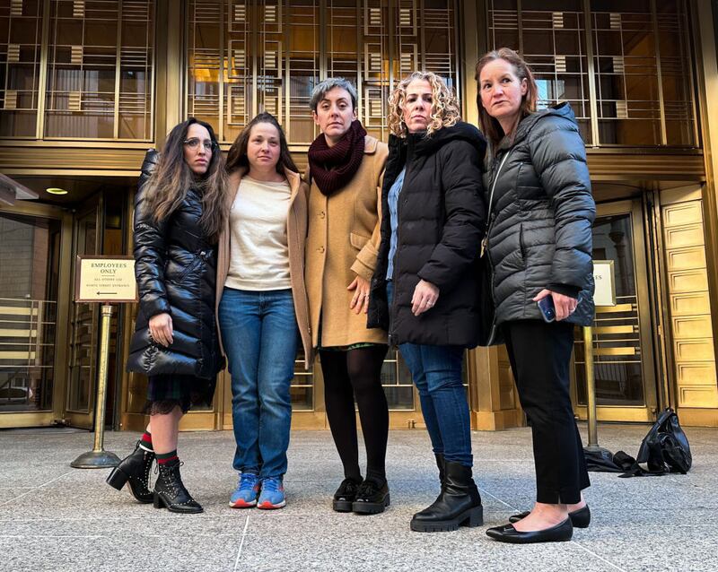 Women who reported Robert Hadden to authorities