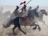 Colin Farrell in the 2004 film "Alexander."
