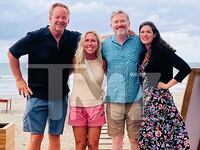 Brian Glenn, Marjorie Taylor Greene, Rep. Thomas Massie and his wife Carolyn Grace Moffa in Costa Rica.