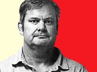 A photo illustration of Chad Daybell