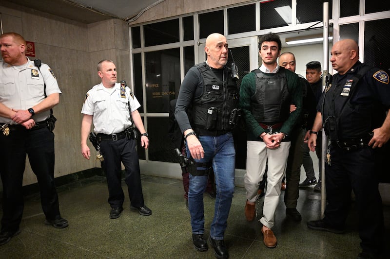 Luigi Mangione arrives at a hearing for the murder of UHC CEO Brian Thompson