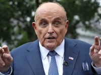 President Donald Trump's lawyer and former New York City Mayor Rudy Giuliani