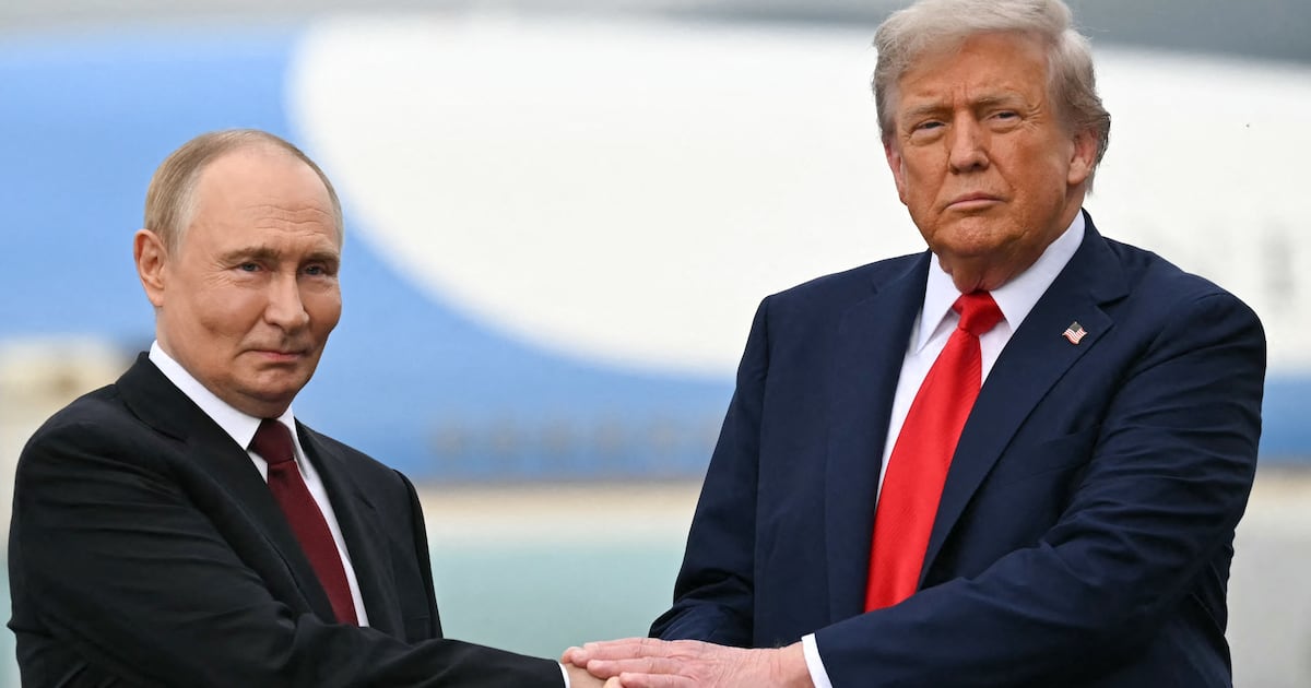 Die erbärmliche Wahrheit über Trumps Abkommen mit Putin – in einer Zahl ...