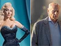Erika Jayne (right) and Tom Girardi (left)