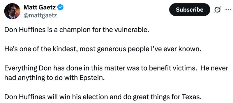 endorsement
