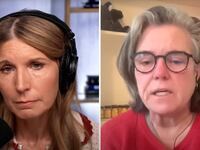 Nicolle Wallace and Rosie O’Donnell