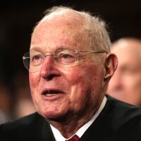 Supreme Court Justice Anthony Kennedy bemoaned the spike in vulgarity and partisanship in the U.S.