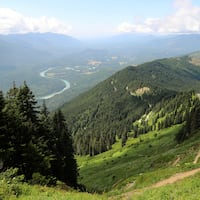 Panoramic Mountain View from Sauk Mountain Trail
North Cascades, Washington