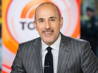 Matt Lauer on Wednesday, November 8, 2017.