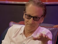 Comedian Bill Maher on Club Random.