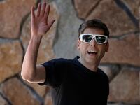 CEO of OpenAI Sam Altman wearing sunglasses at the Allen & Company Sun Valley Conference on July 8, 2025 in Sun Valley, Idaho. Every year, some of the world's wealthiest and most powerful figures from the media, finance, technology, and political spheres converge at the Sun Valley Resort for the exclusive week-long conference hosted by boutique investment bank Allen & Co.