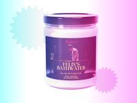 Jacob Elordi Bath Water Candle