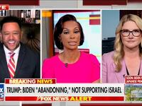 Harris Faulkner lashes out at Marie Harf for calling out Trump’s antisemitic tropes.