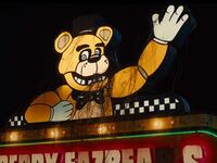 Five Nights at Freddy’s trailer.