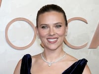 Scarlett Johansson attends the Oscars on March 02, 2025.