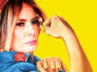 Melania Trump, Rosie the Riveter