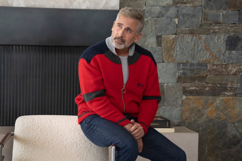 Steve Carell in Mountainhead.
