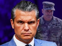 Gen. Christopher T. Donahue, Pete Hegseth